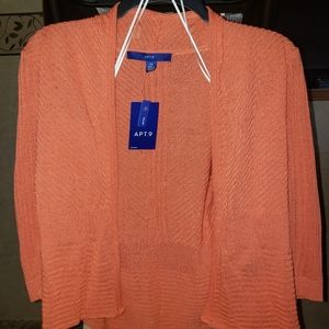 Ladies sweater jacket